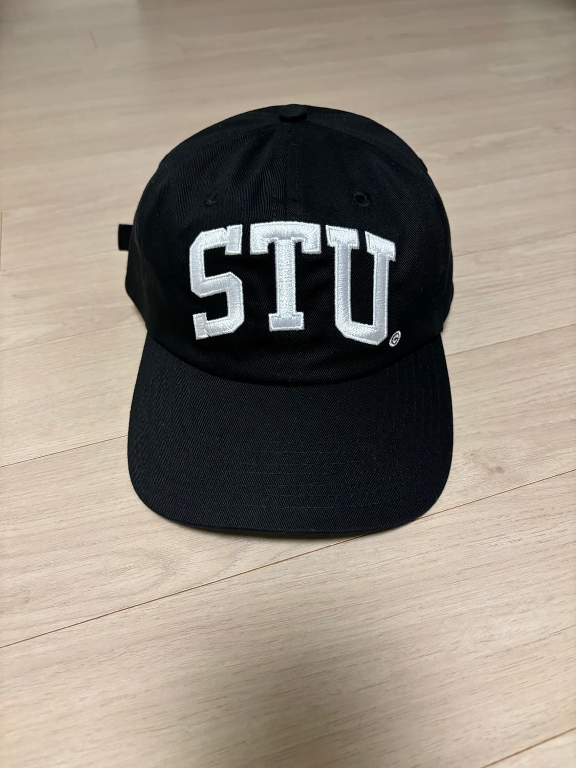 스투시 스투 아치 스트랩백 캡 상품이미지2