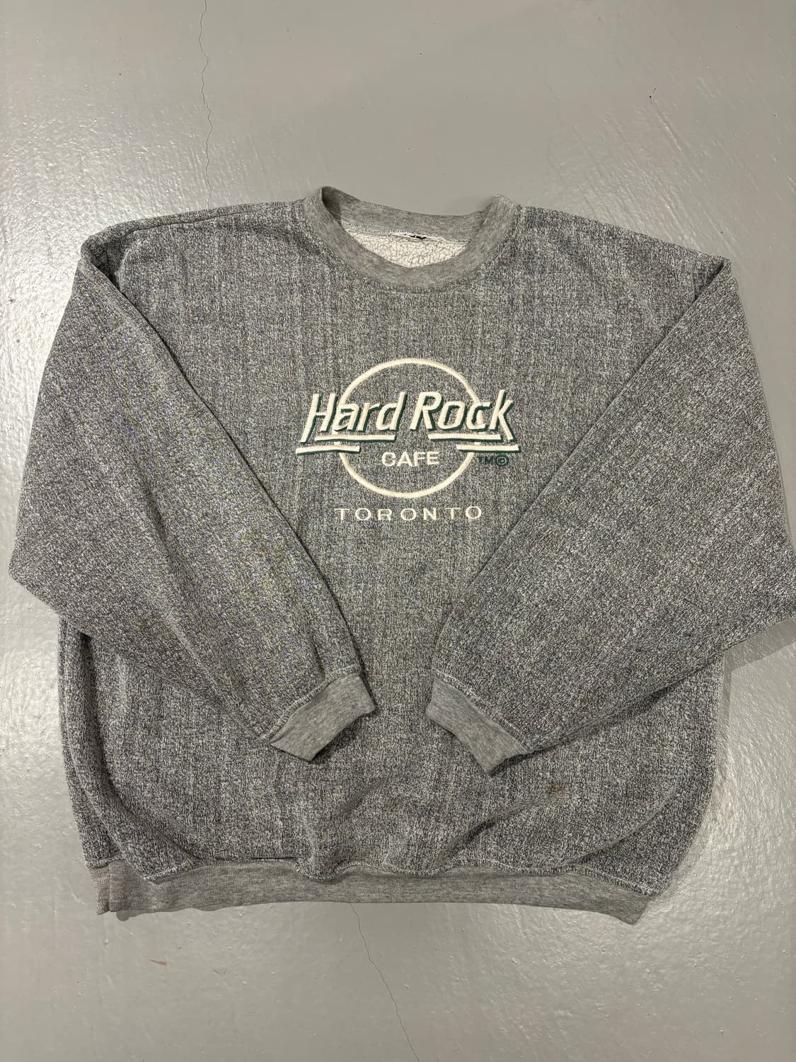 하드락 카페 맨투맨 티셔츠 상품이미지3