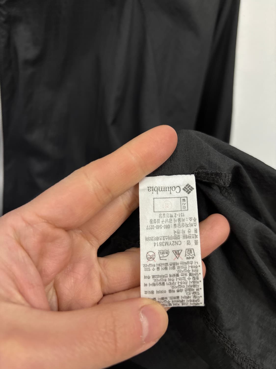 콜롬비아 바람막이 상품이미지5