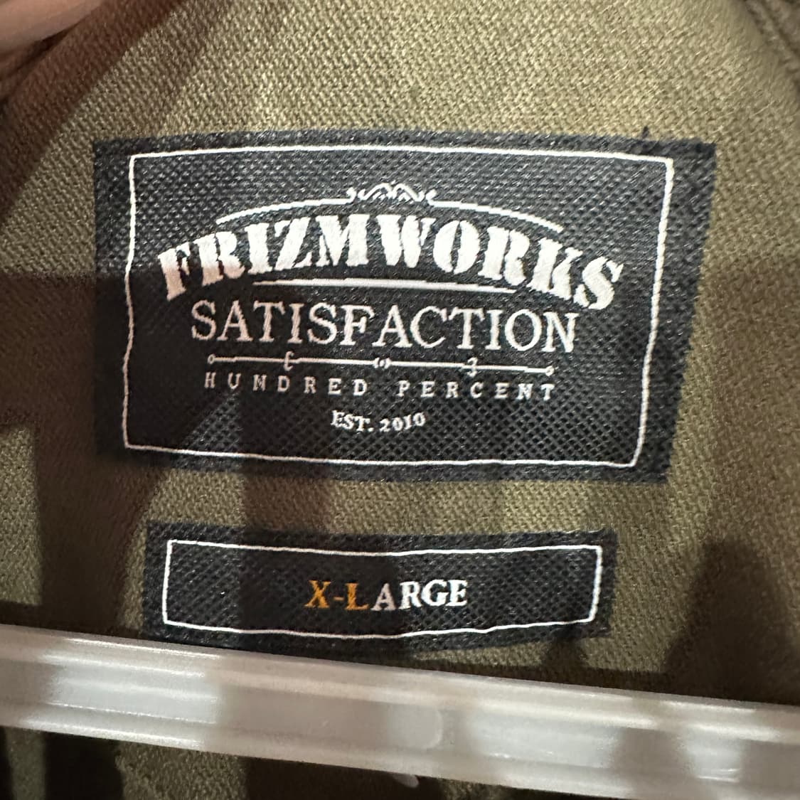 프리즘웍스 개파카 롱야상 XL 상품이미지3