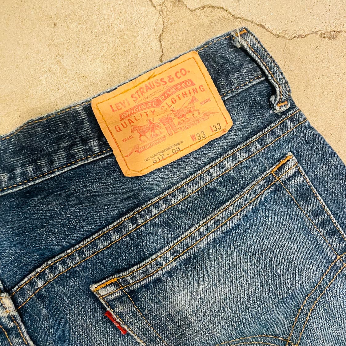 00s LEVI'S 517 상품이미지8