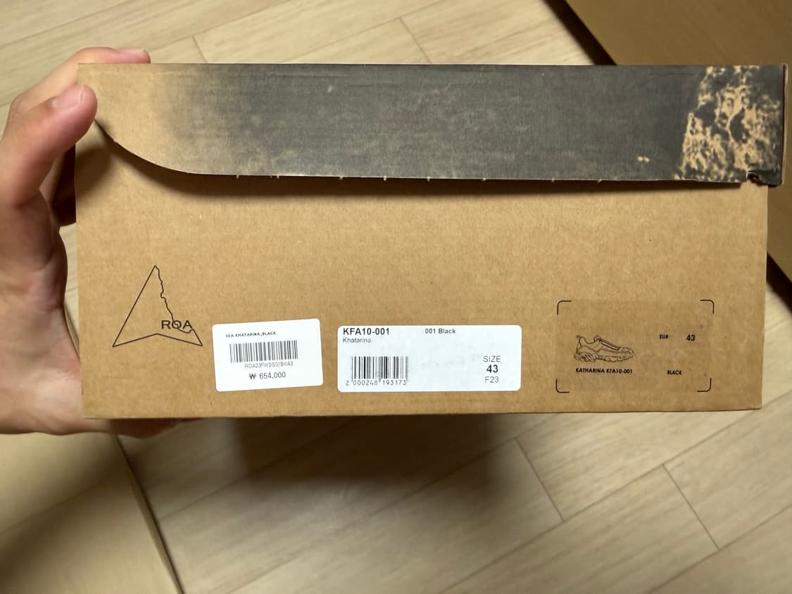 [새상품/43] 로아 하이킹 카타리나 280 상품이미지8