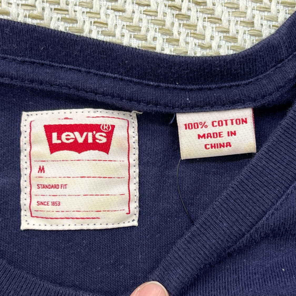 리바이스 프린팅 롱슬리브 r2336 상품이미지6