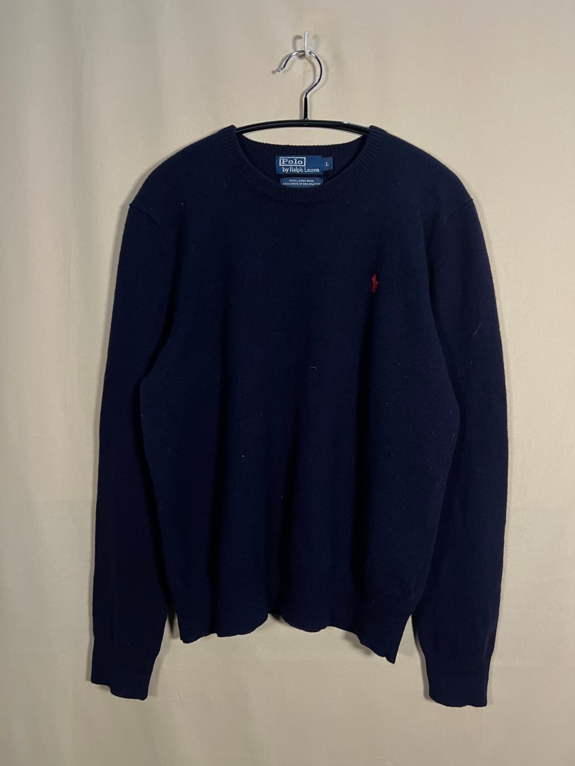 폴로 랄프로렌 램스울 니트 처분  상품이미지1