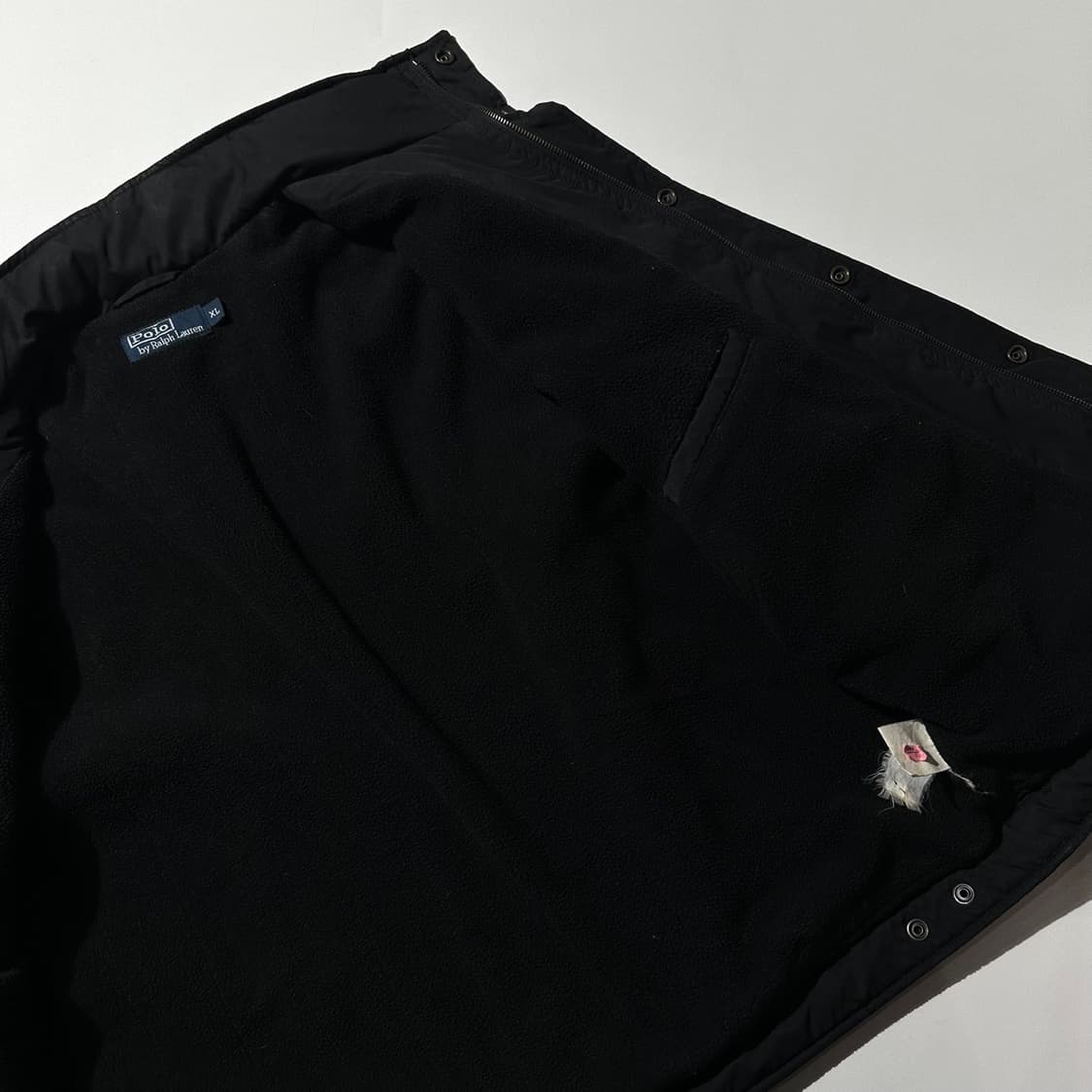 폴로 랄프로렌 페리 블루종 자켓 블랙 상품이미지8