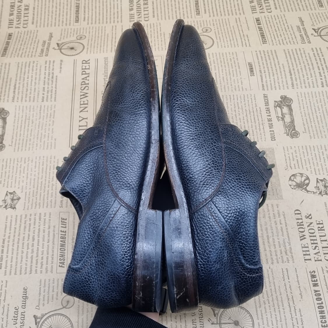 에코 레더 남성정장구두260 상품이미지5