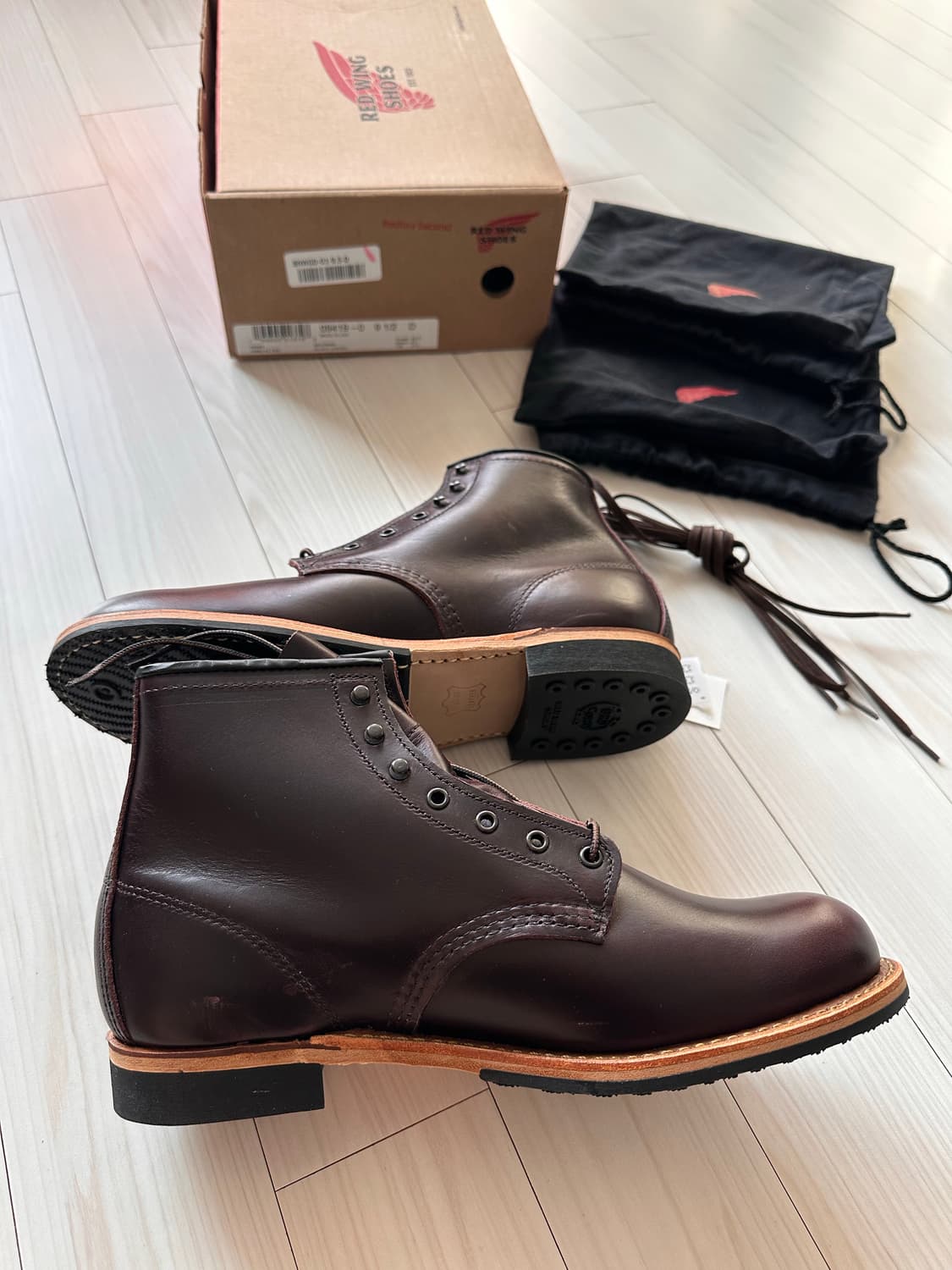 레드윙 9419 벡맨 블랙체리 275mm 상품이미지4