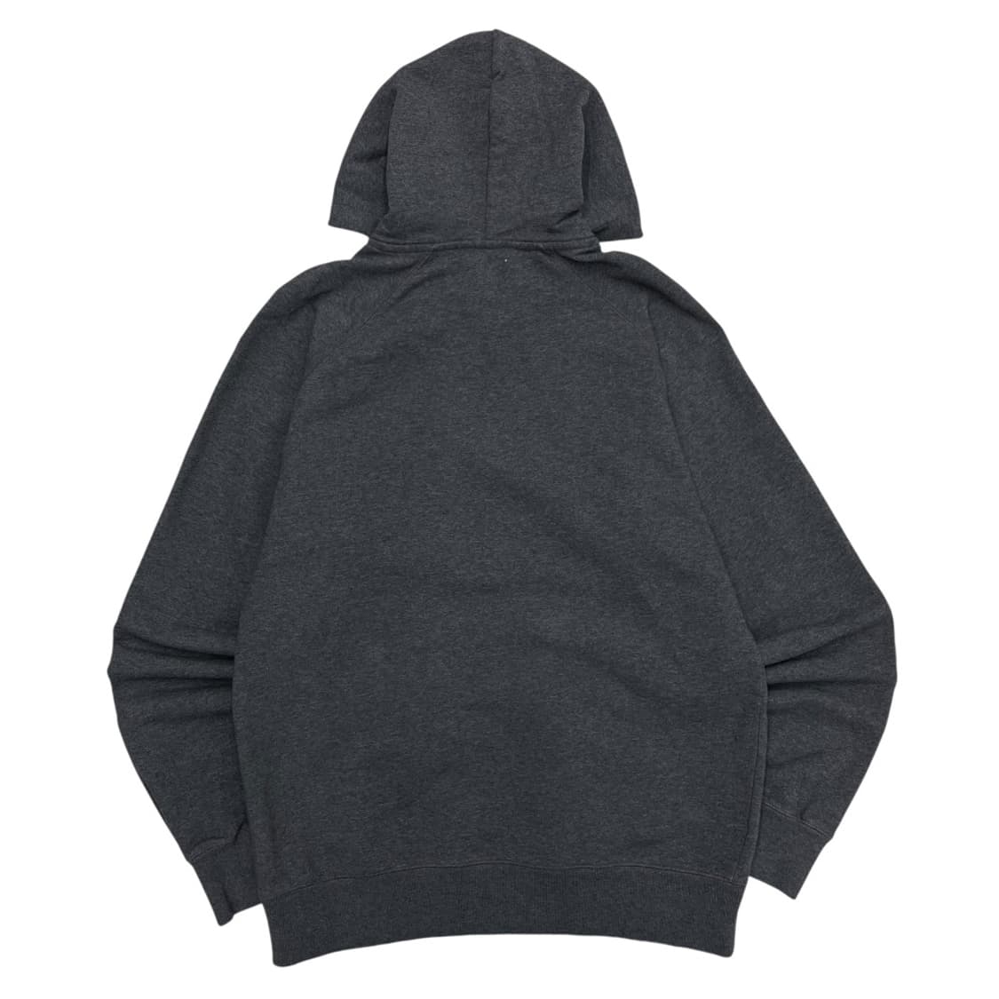 칼하트 버건디 로고 차콜 후드 L 상품이미지3