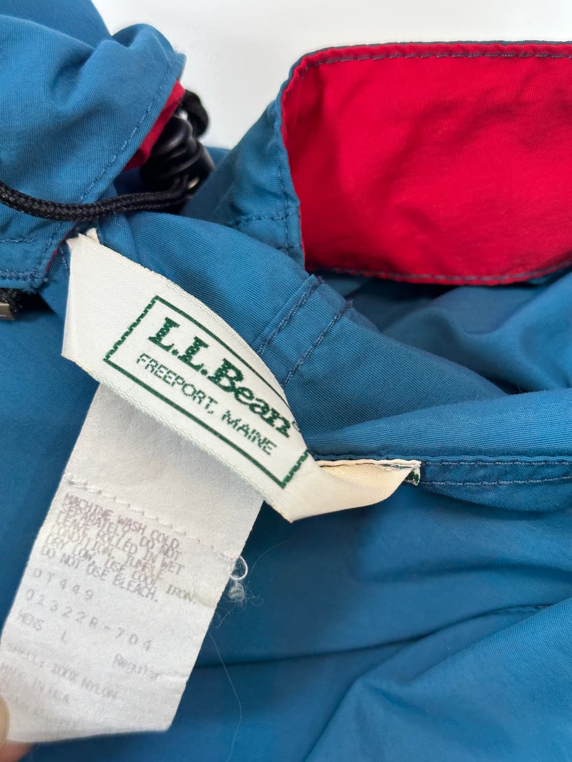 엘엘빈 90s 아노락 후드 상품이미지4