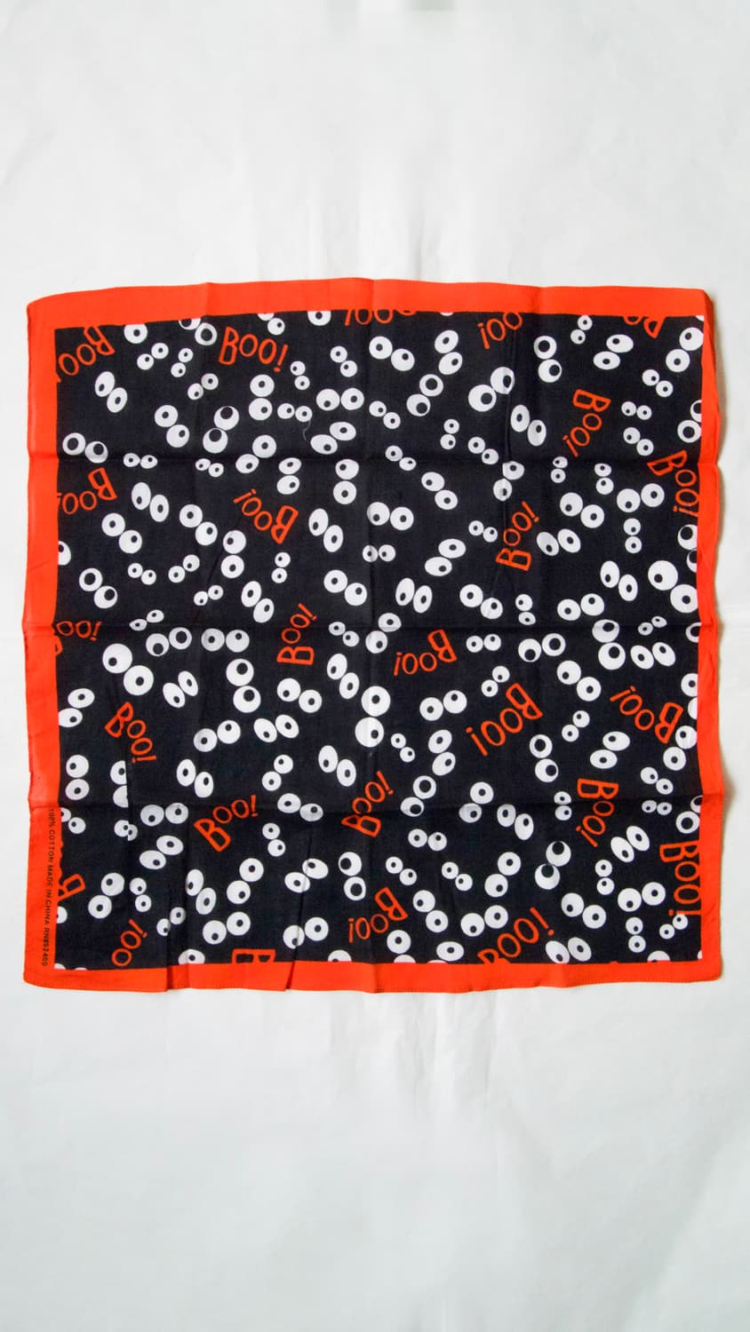 [ Boo eyes scarf ] 상품이미지1