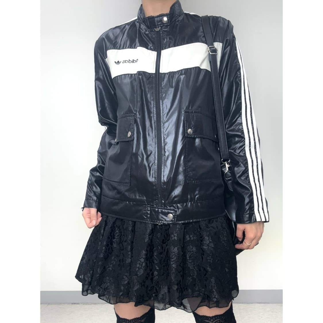 빈티지 아디다스 윈드브레이커 바람막이 상품이미지1