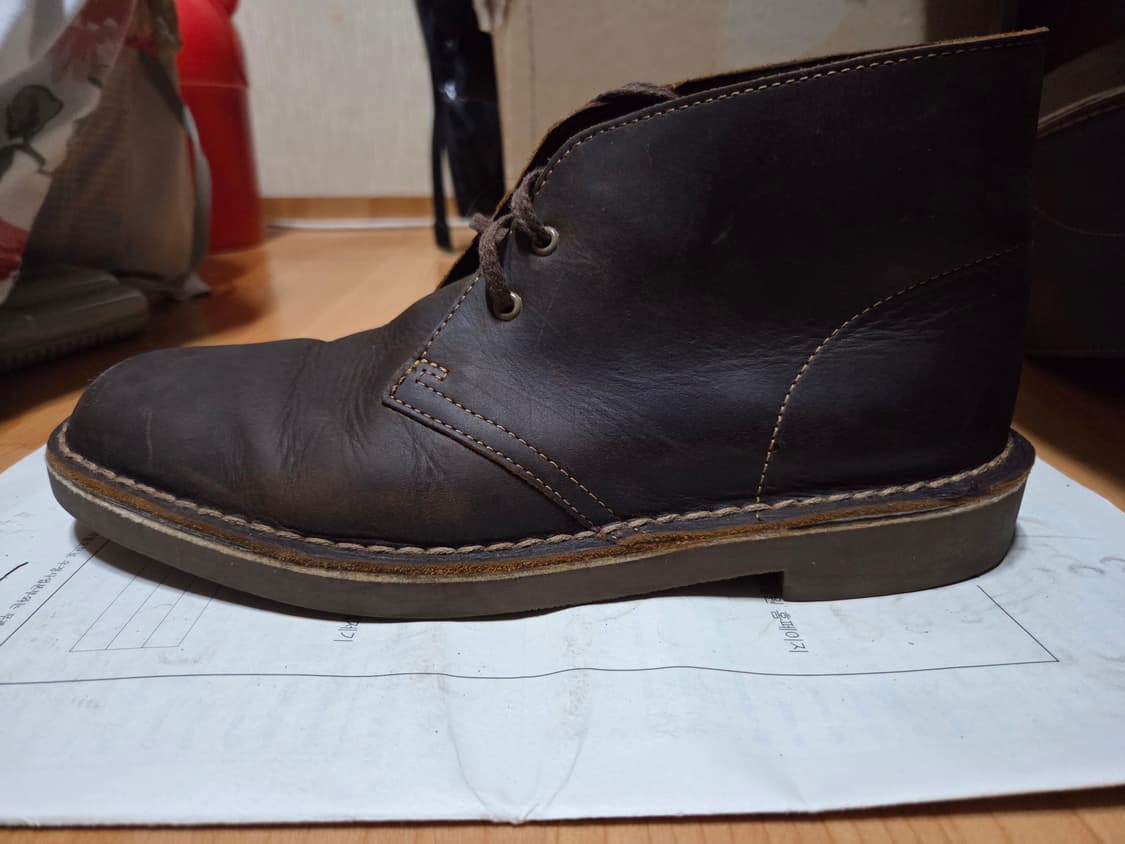 클락스 데저트부츠 Bushacre2 8사이즈 상품이미지7