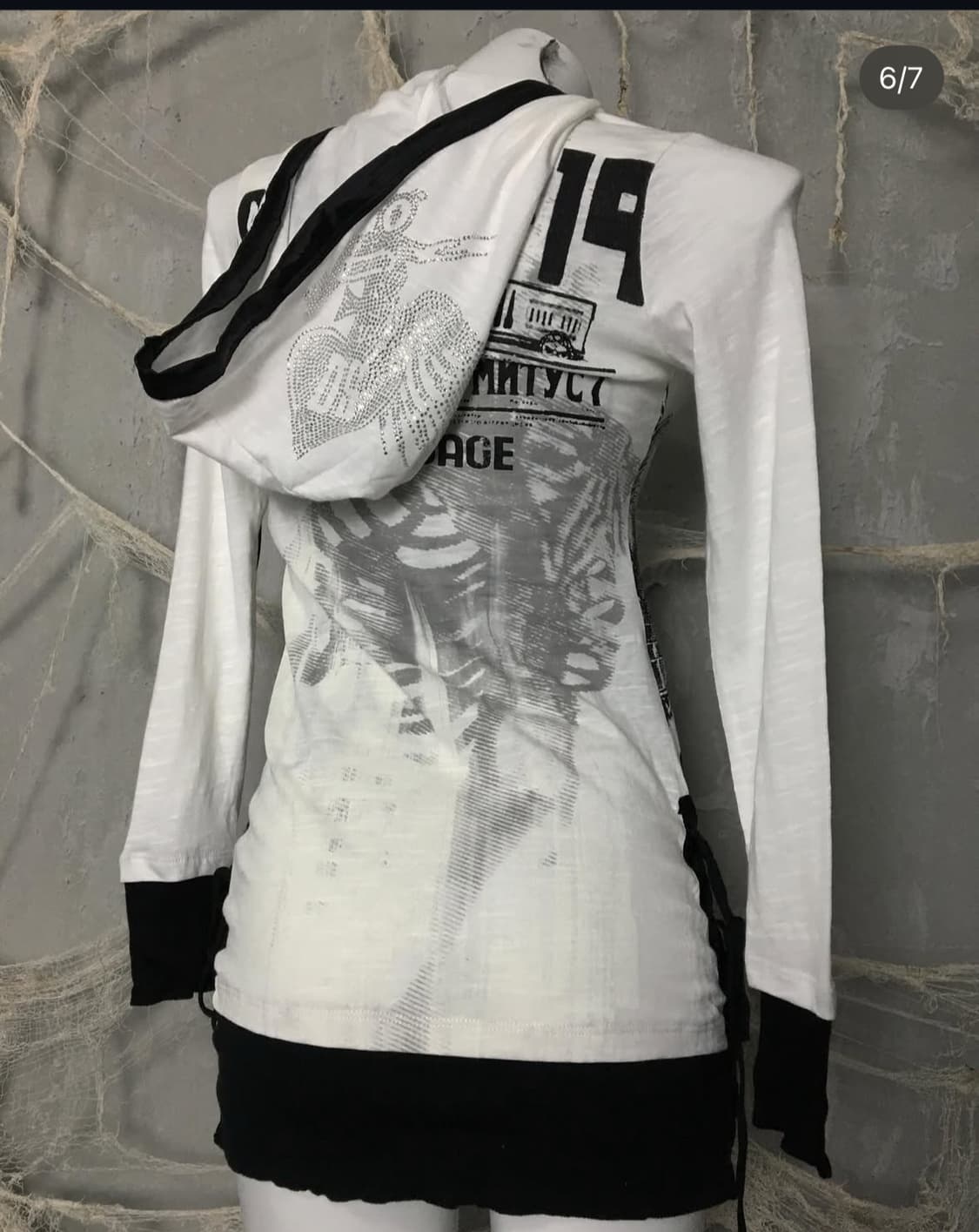 salvage Hooded zip-up 상품이미지6