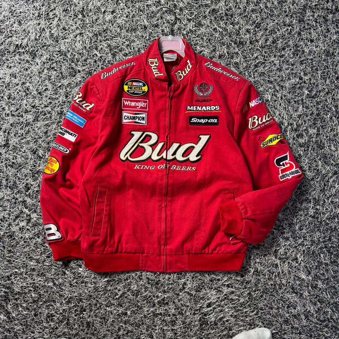 Hase nascar 버드와이저 여성 자켓 상품이미지1