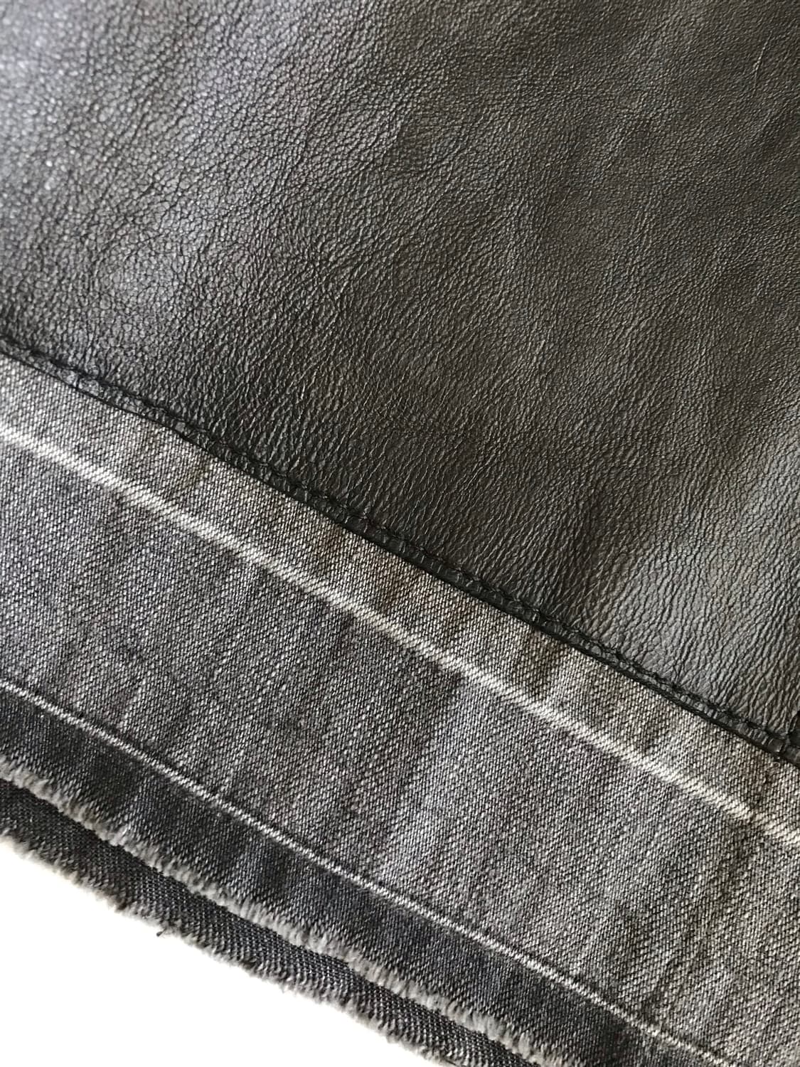 골든구스 가죽 자켓 xs 상품이미지6