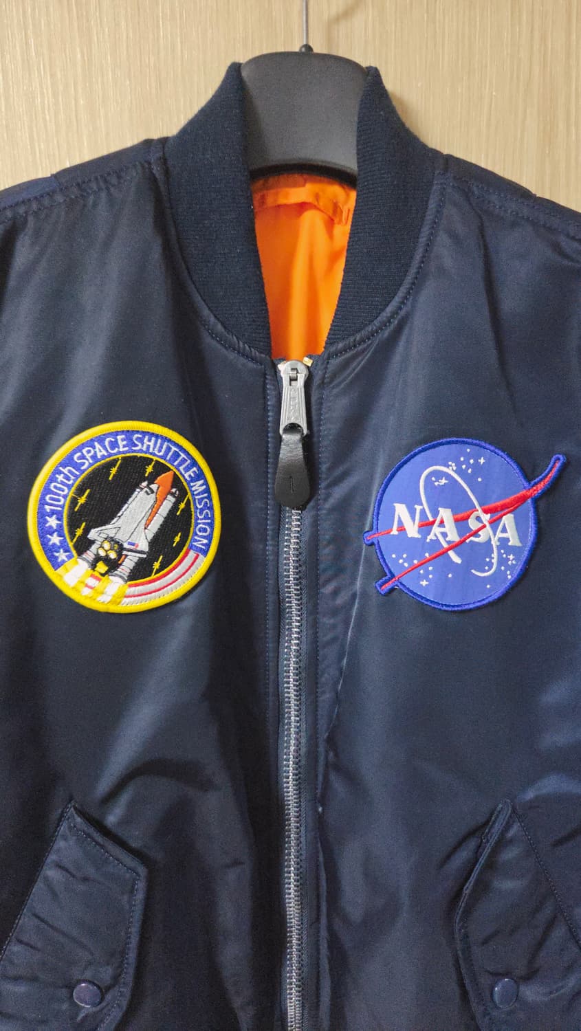 (착샷) 알파인더스트리 ma-1 나사 아폴로 NASA 상품이미지4