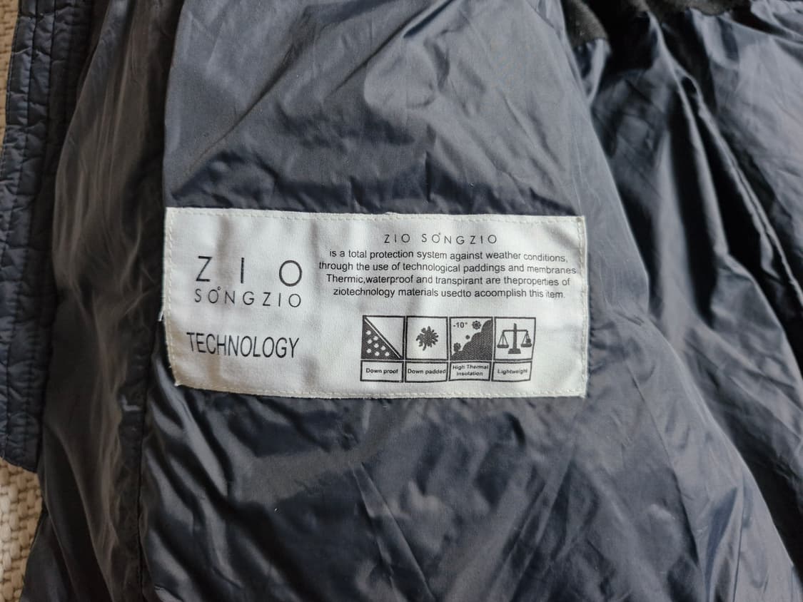 지오송지오 다운 패딩 105 상품이미지9