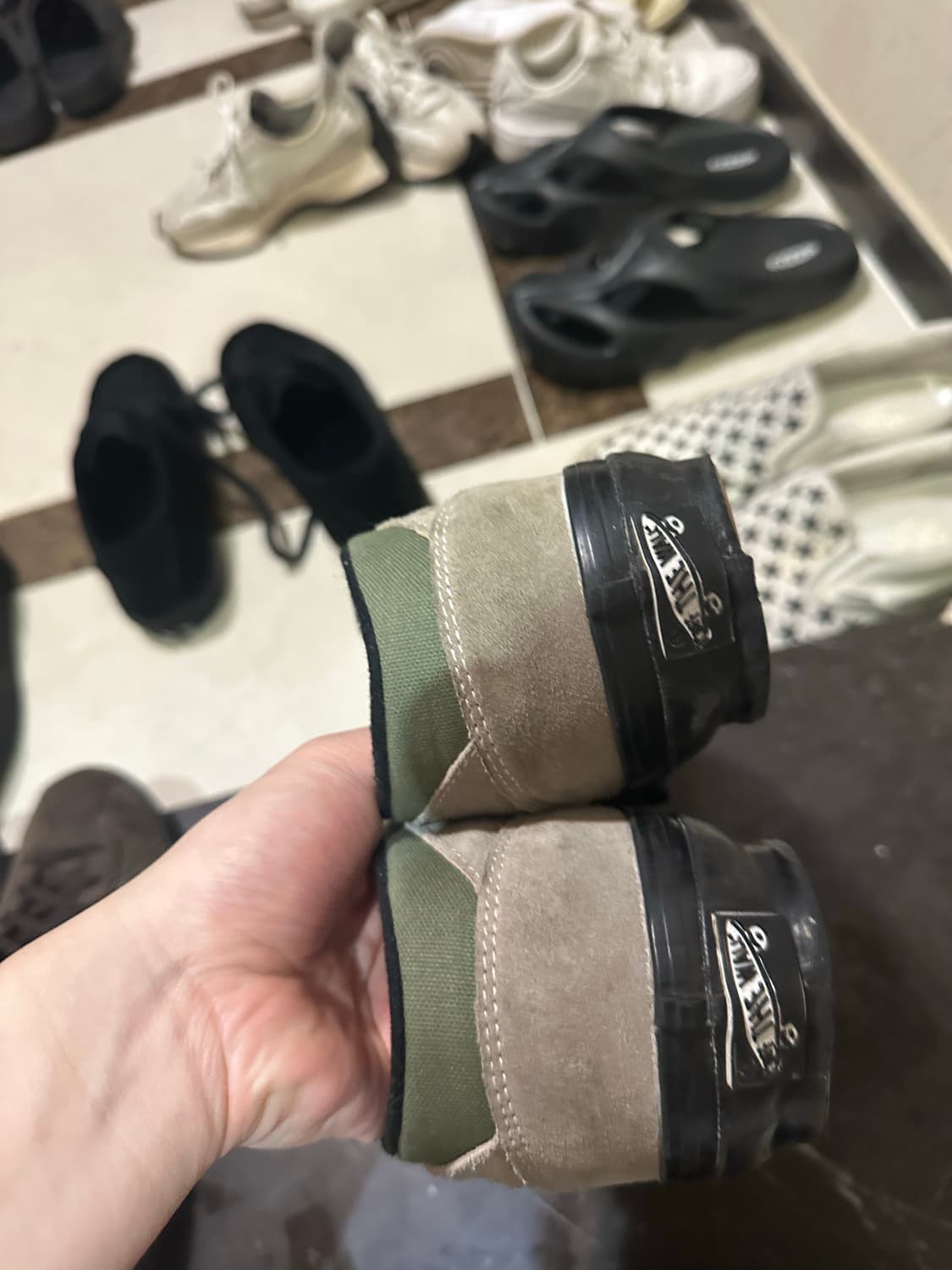 반스 하프캡 상품이미지2