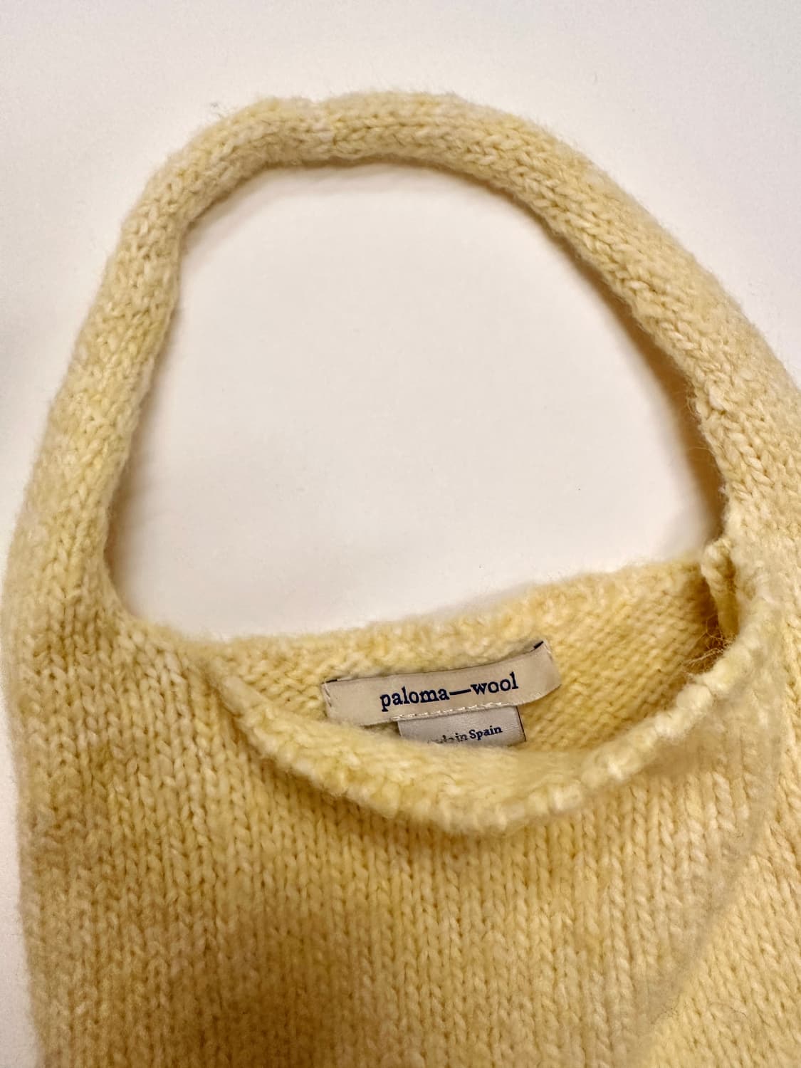 Paloma Wool 팔로마울 터틀넥 니트+니트가방 상품이미지6