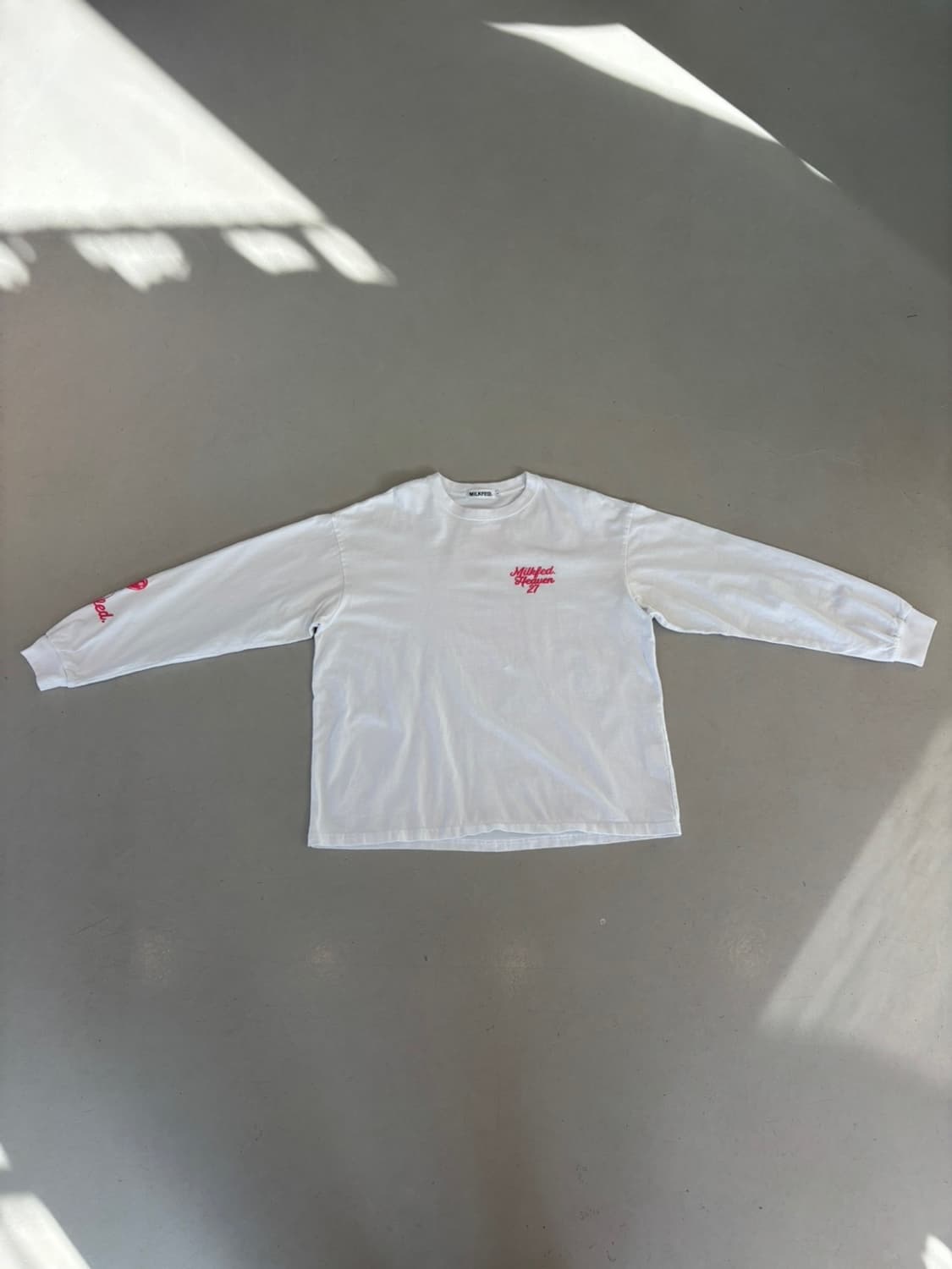 MILKFED Round T 상품이미지2