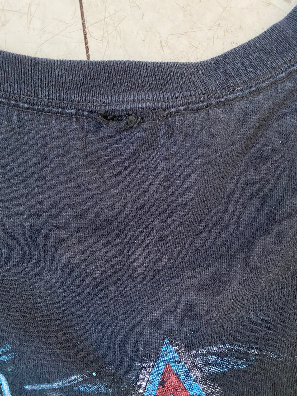 빈티지 프린팅 반팔 티셔츠 (Man XL) AB1804 상품이미지5