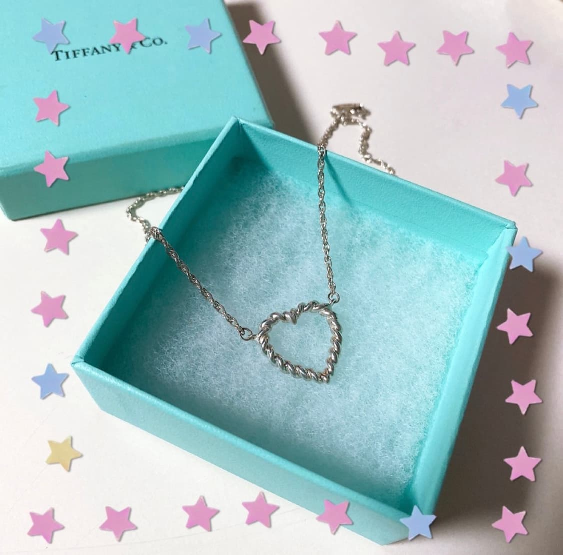 티파니 한정판 하트 목걸이 상품이미지2