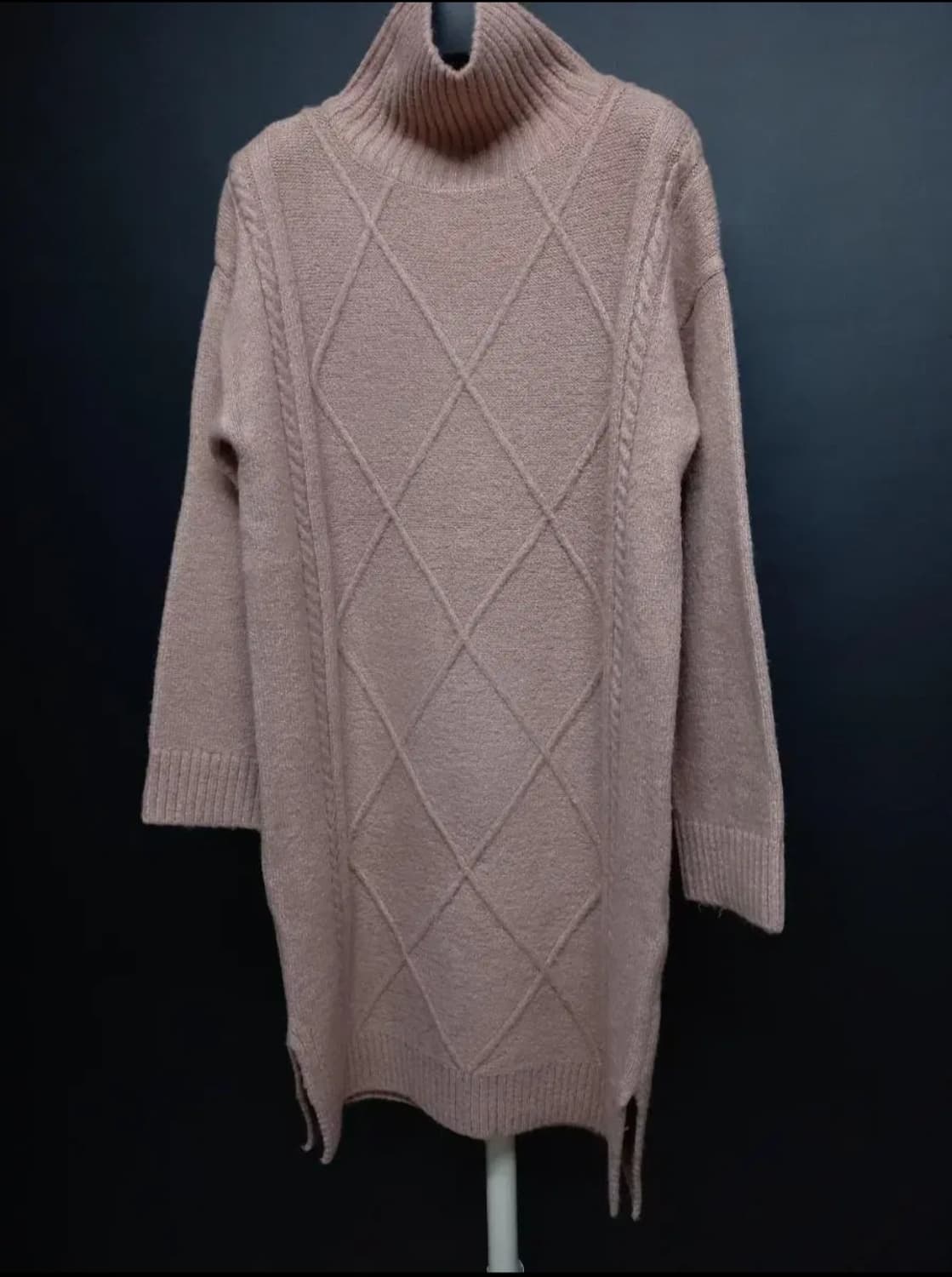 새 아이잗바바  롱 니트 원피스 F 상품이미지3