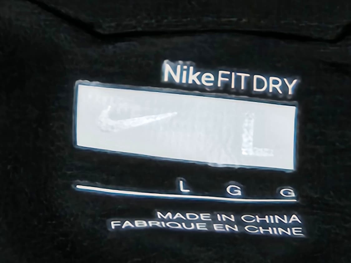 나이키 바람막이 블랙 100(L)/올드스쿨 고프코어 윈드브레이커 상품이미지6