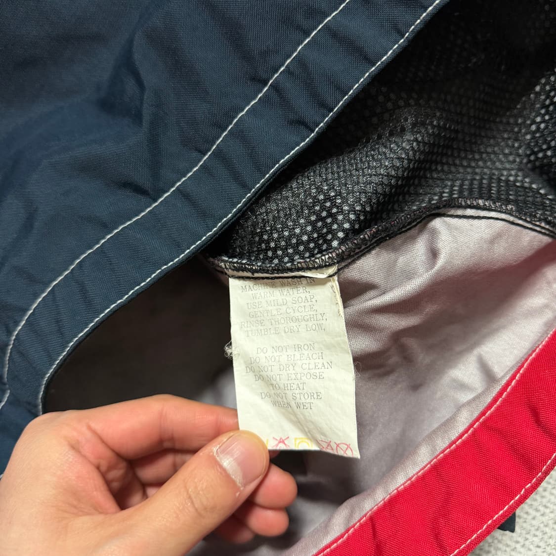 베어 USA 아노락 바람막이 상품이미지3