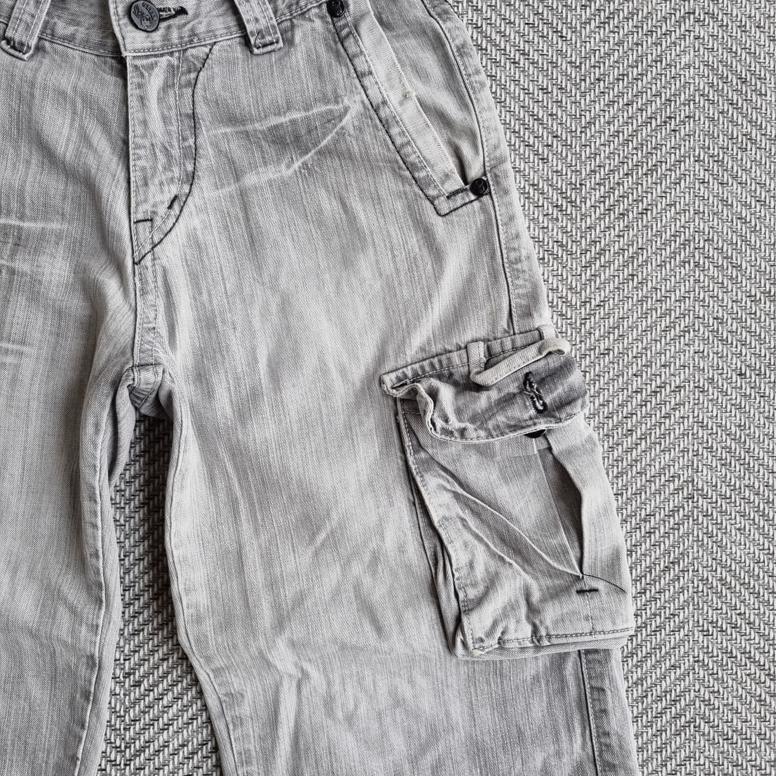 Kella Jeans 카고 데님 버뮤다 쇼츠 상품이미지5