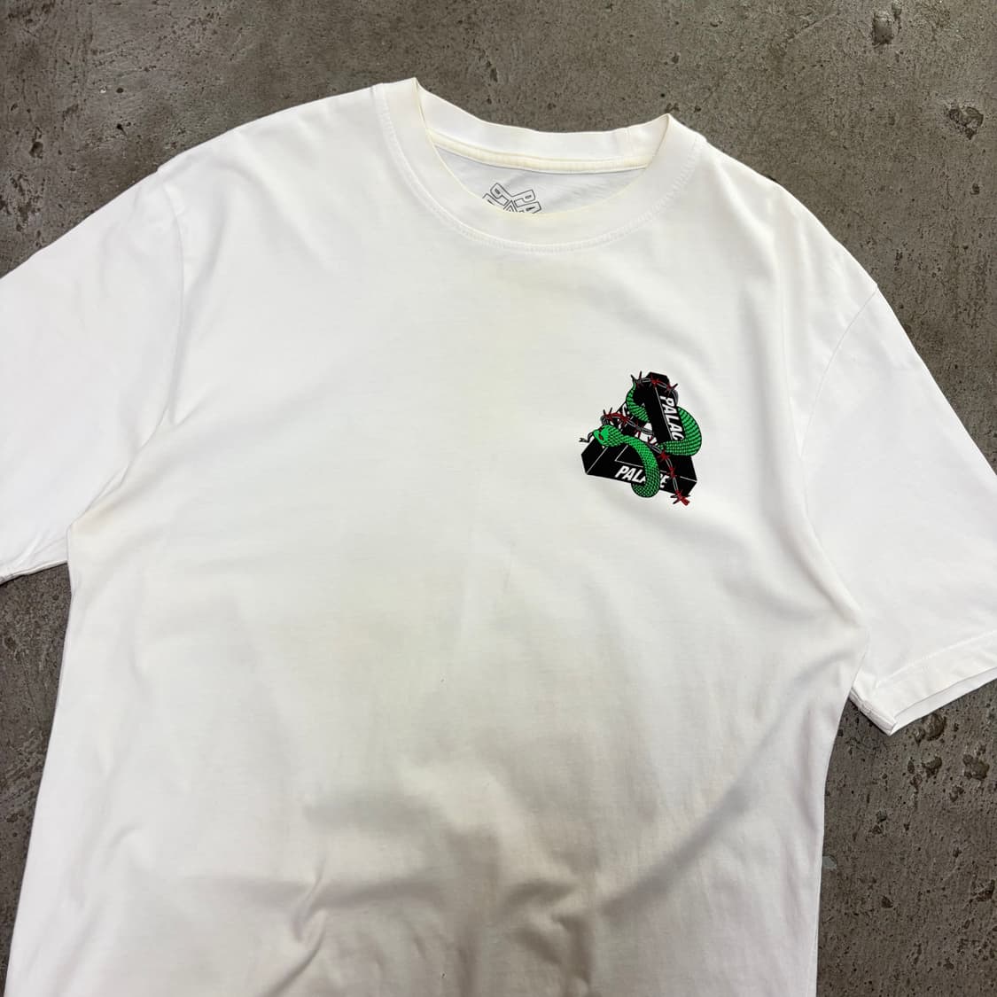 팔라스 스네이크 반팔티[2306] 상품이미지5