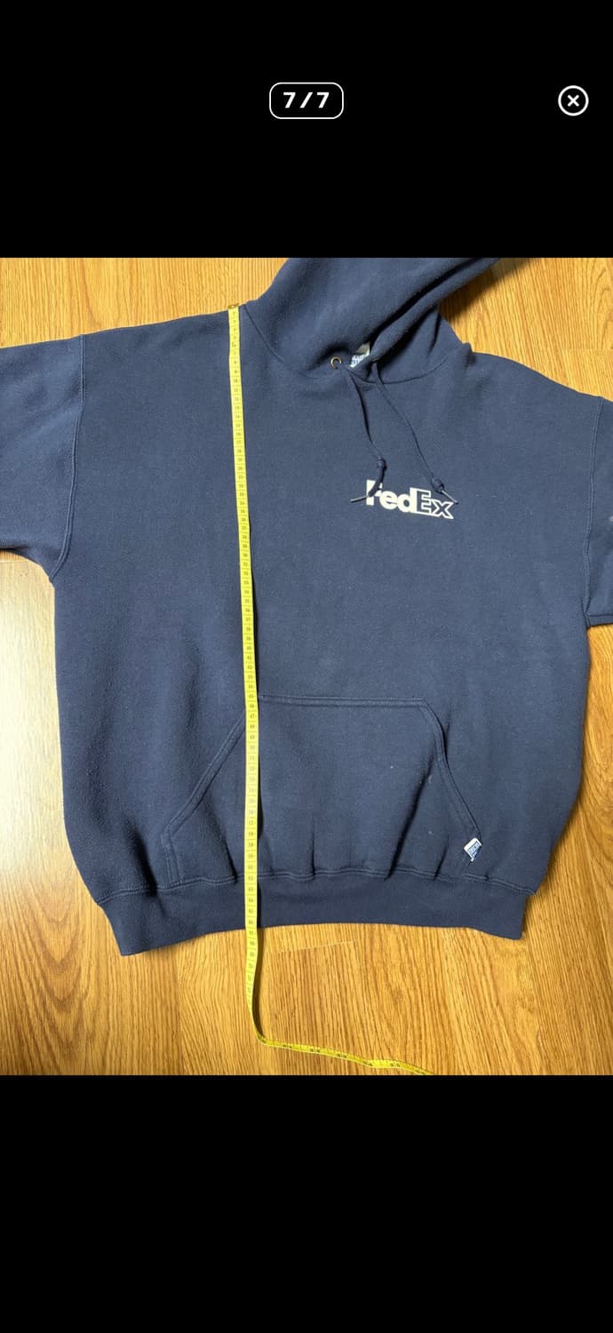 Fedex 후드티 L 상품이미지7