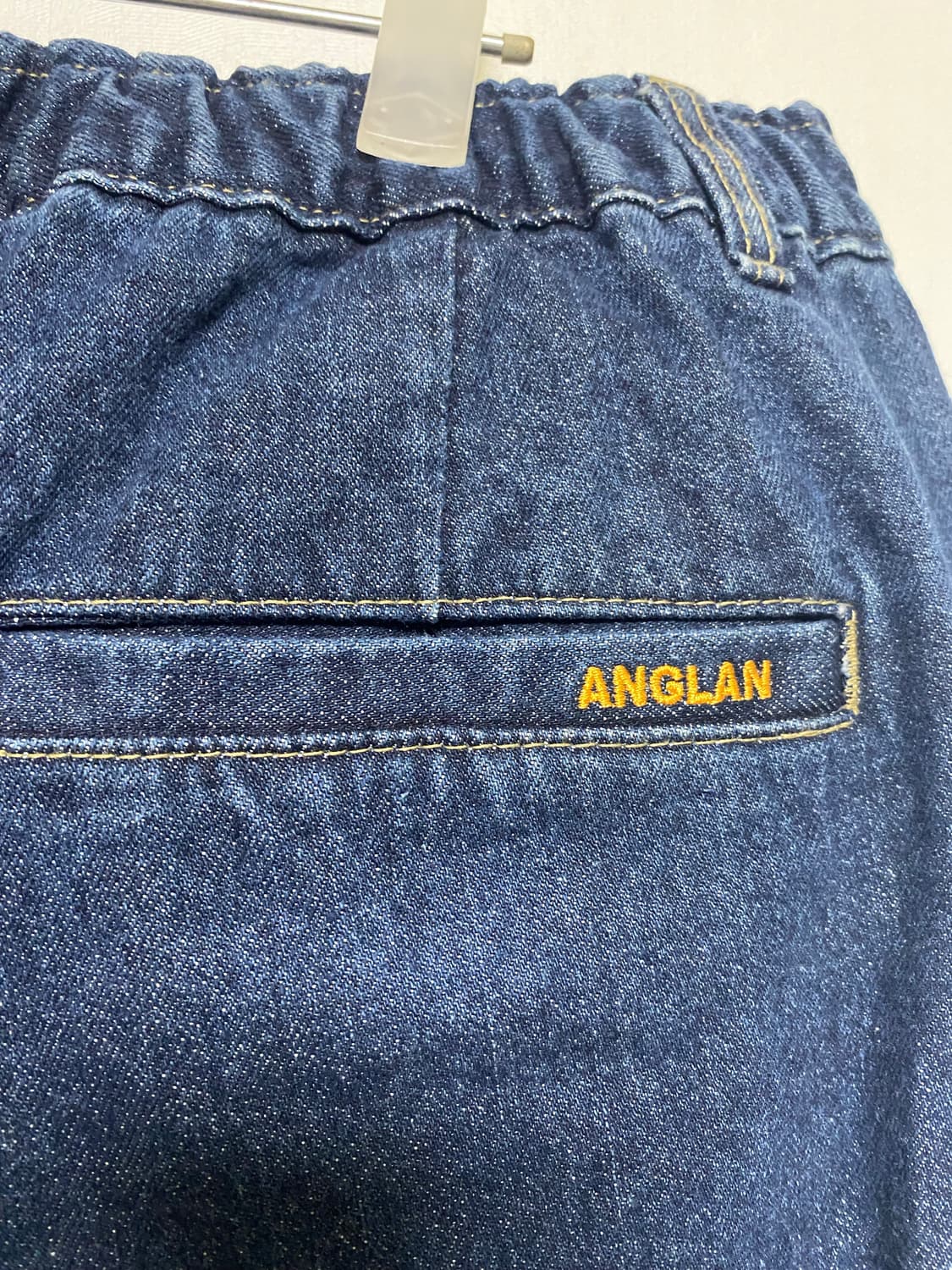 [ANGLAN] 앵글런 데님 벌룬 팬츠 상품이미지3
