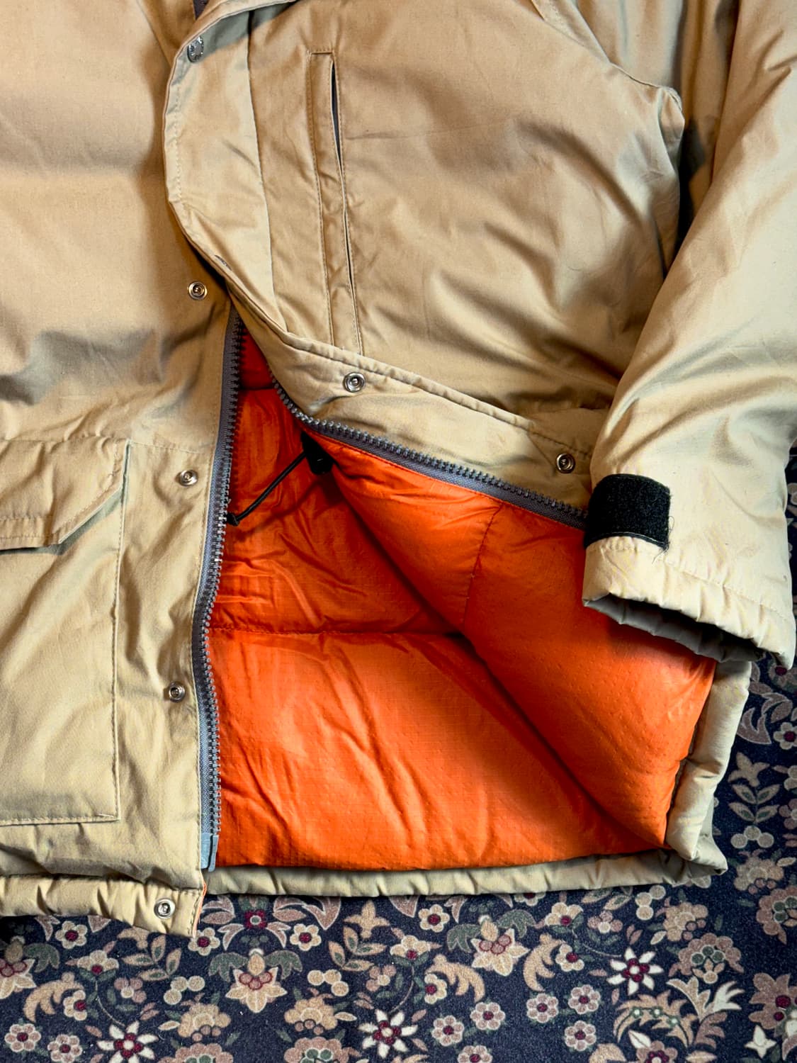 80s Made in USA 노스페이스 시에라파카 골드윈 상품이미지4