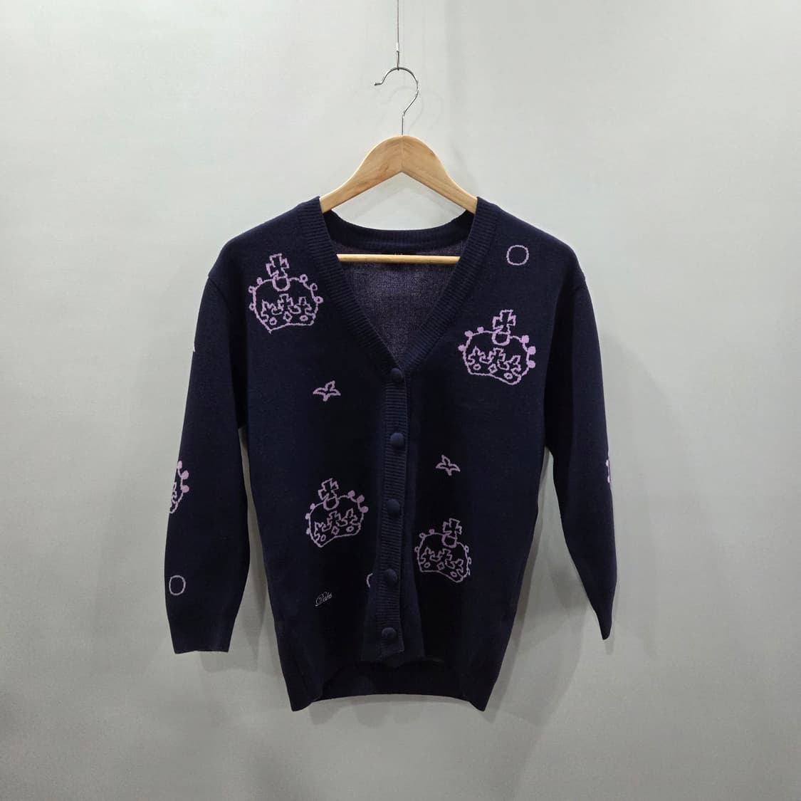 닥스 키즈 니트 가디건 140/11Y 상품이미지1