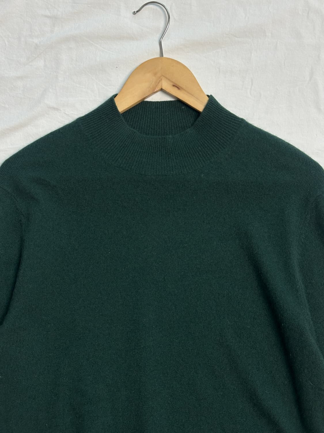 더 니트 컴퍼니 캐시미어100% 반목 니트 상품이미지2