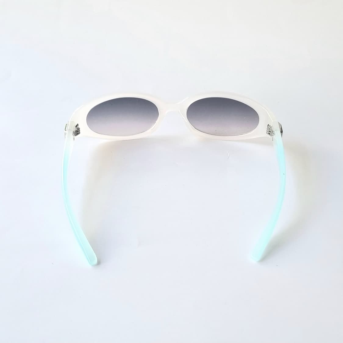 빈티지 Y2K  Cyber 스포츠 오벌 선글라스 상품이미지6