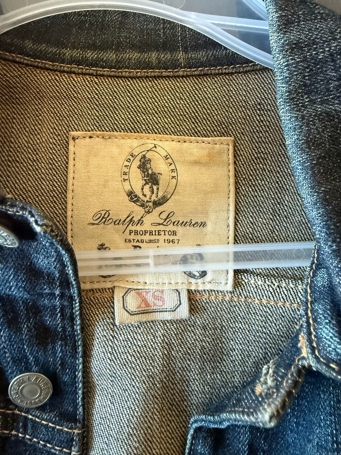 랄프로렌 청자켓 상품이미지3