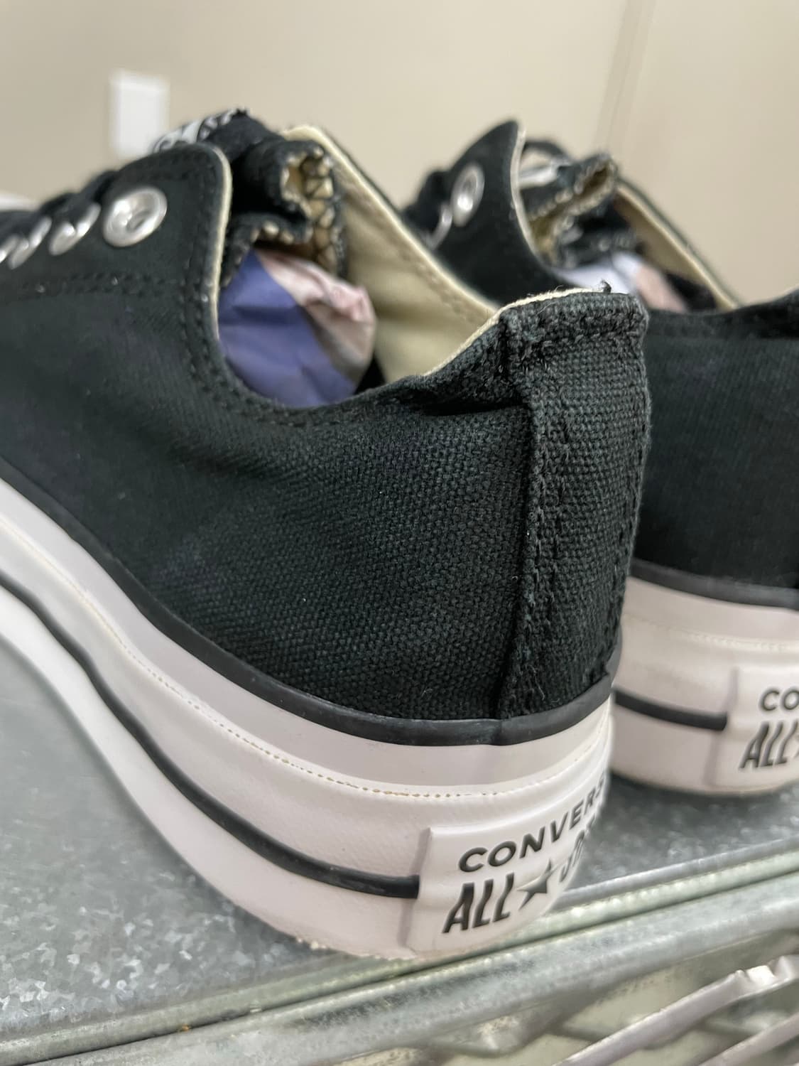 컨버스 올스타 리프트 로우 235 상품이미지7