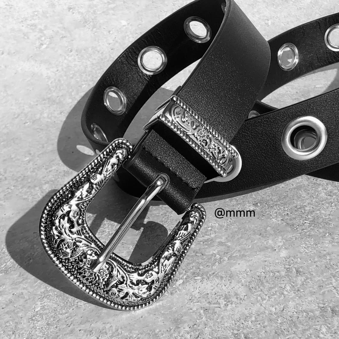 [Unisex] 아일렛 웨스턴 클래식 벨트 상품이미지8