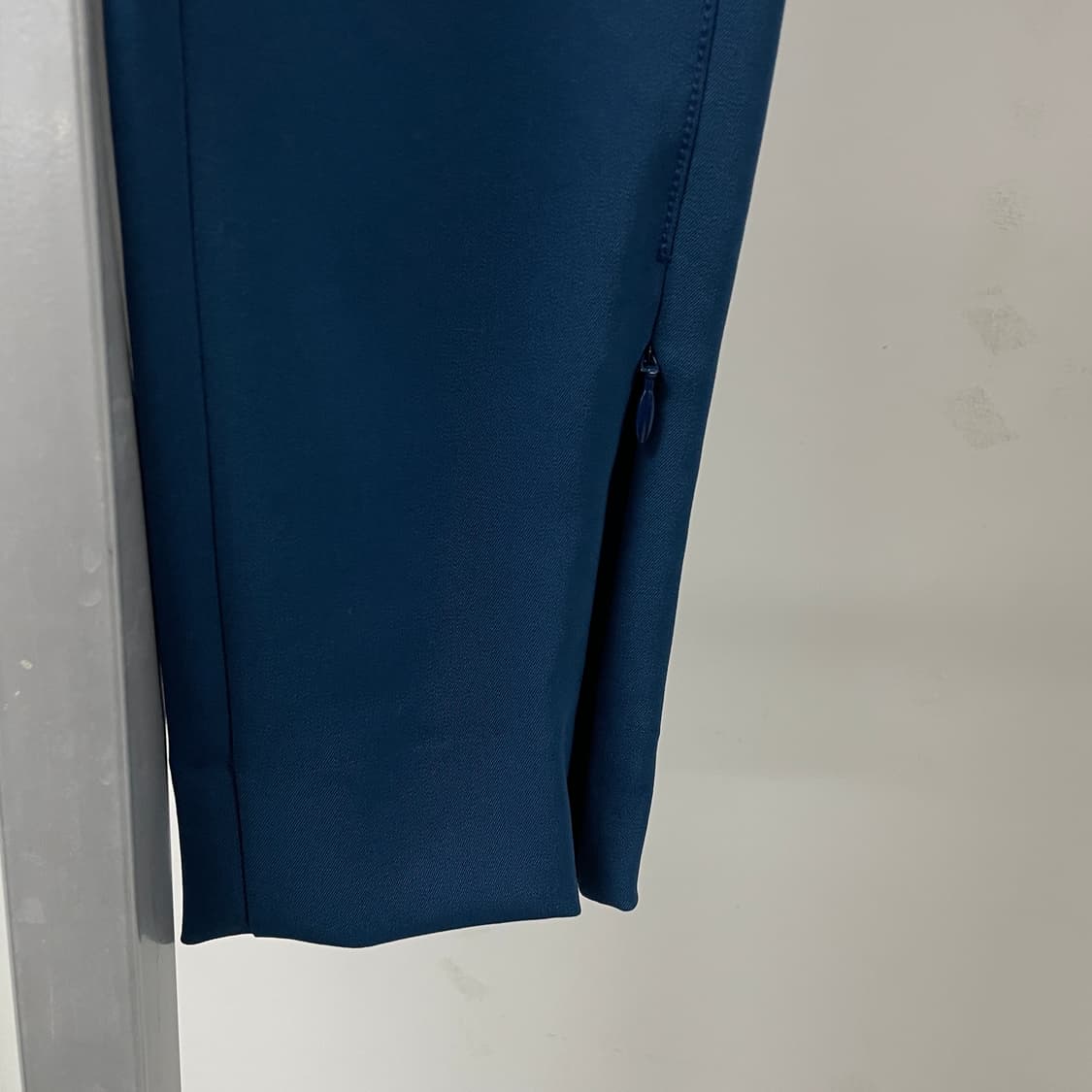 발렌시아가 실크 팬츠 블루 38(W) 상품이미지4