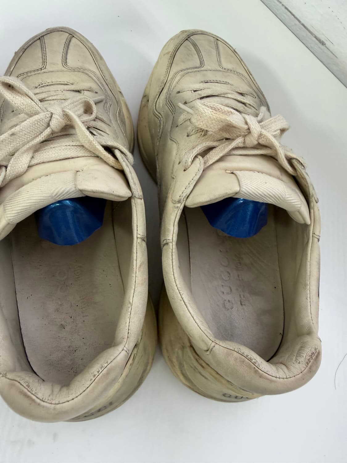 정품) 구찌 라이톤 입술로고 스니커즈 5.5(255) 상품이미지7