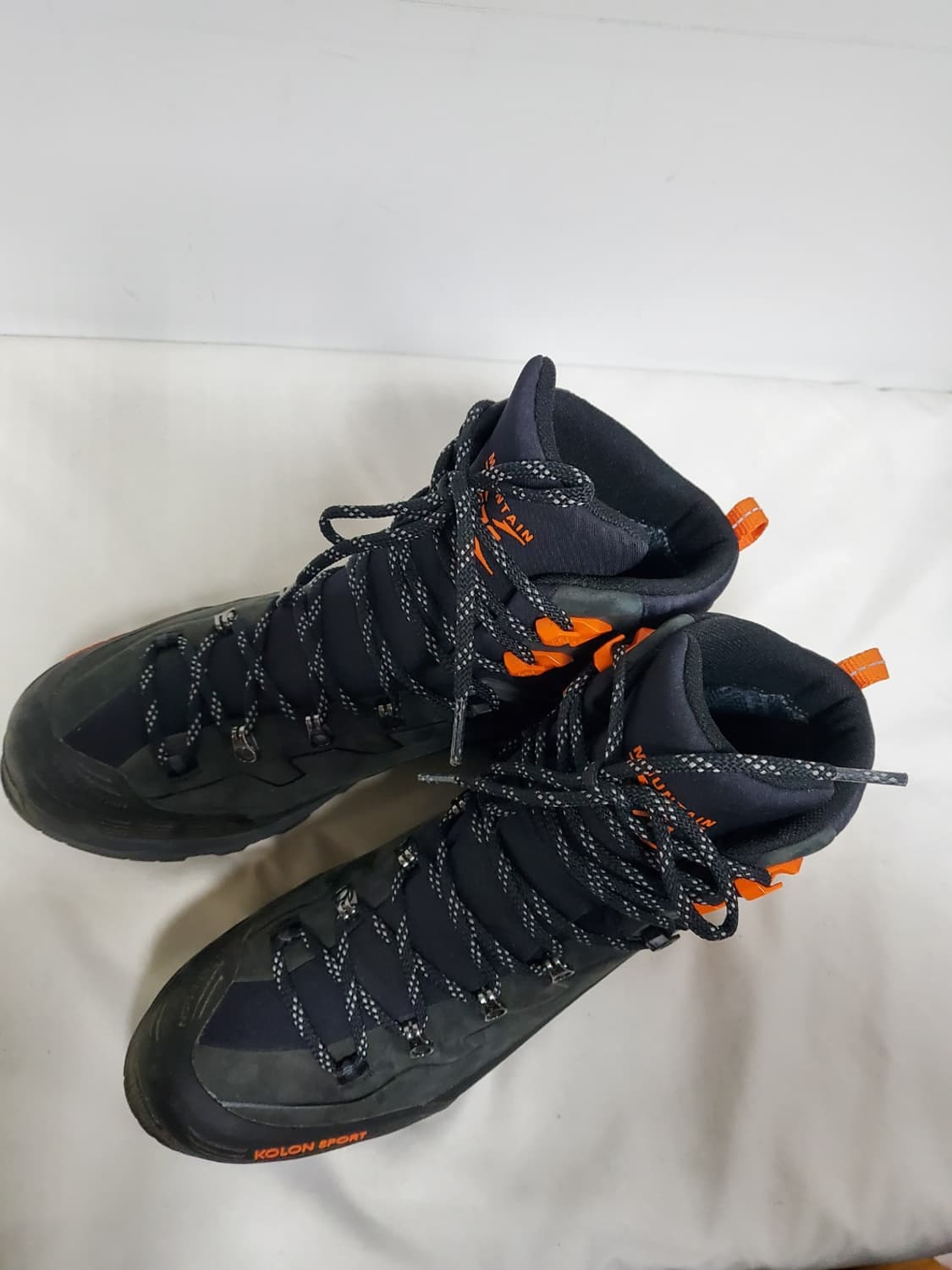 코오롱스포츠 등산화 정품 265사이즈 상품이미지9