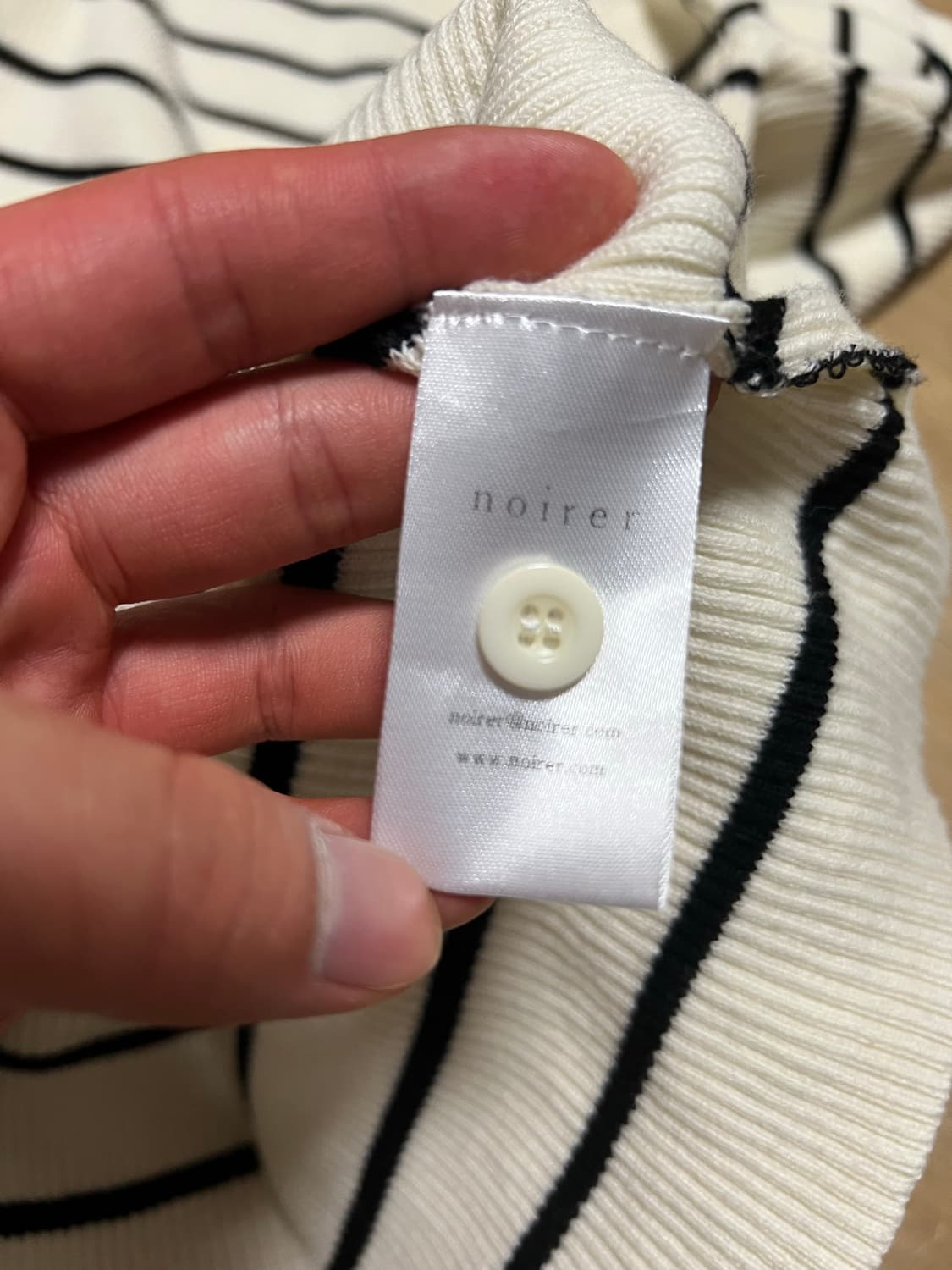 노이어 반팔니트  상품이미지3