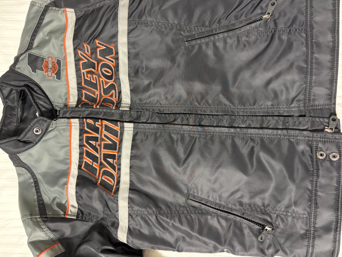 (s)할리데이비슨 나일론 바이크자켓 상품이미지2