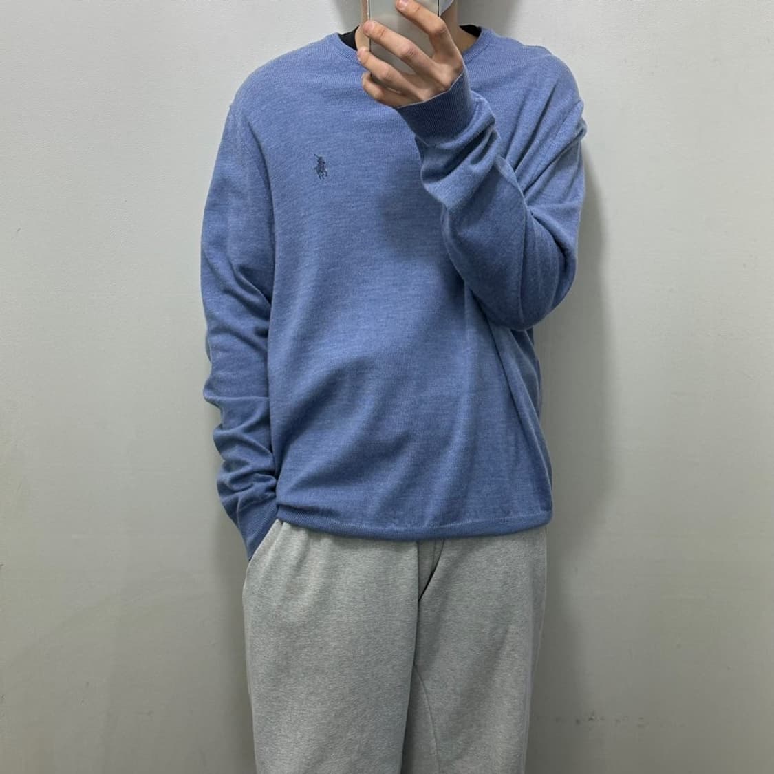 폴로 랄프로렌 베이직니트 상품이미지1