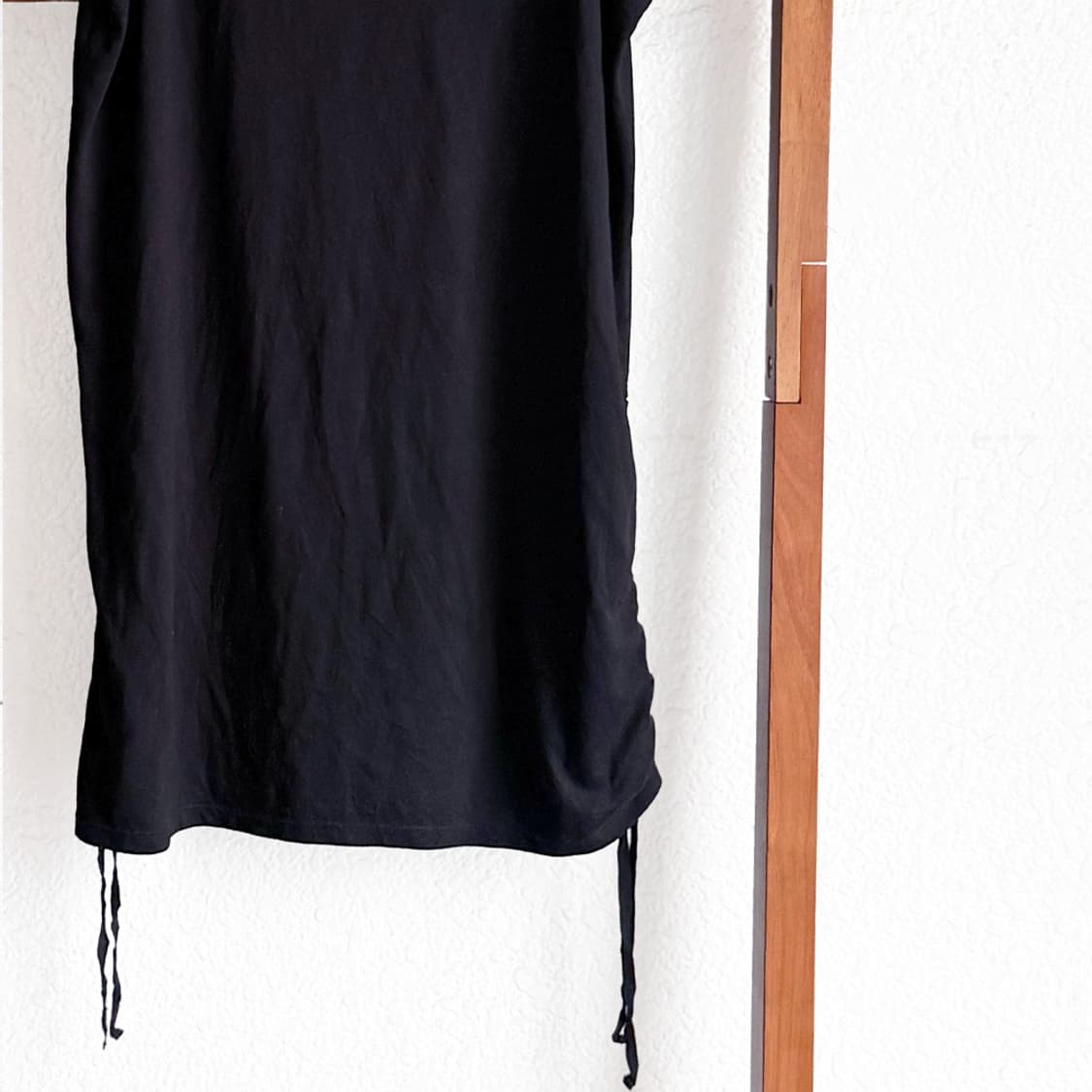 블랙 드로우 슬리브리스 상품이미지7