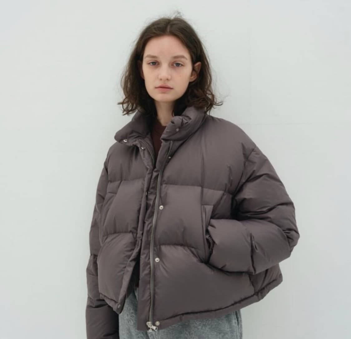 엔조블루스 패딩 (애쉬바이올렛) 상품이미지1