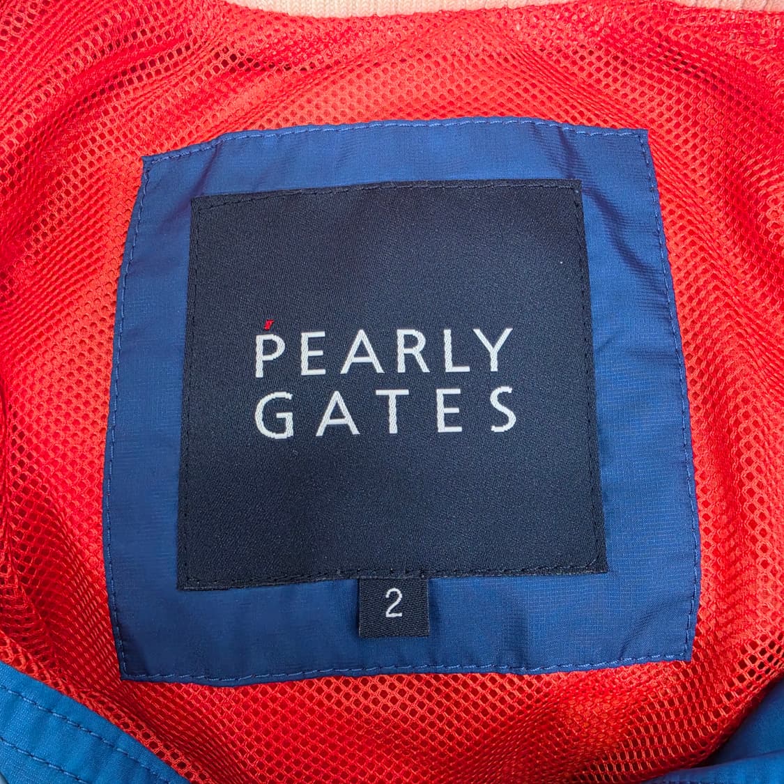 파리게이츠 후드 바람막이 점퍼 2사이즈 상품이미지9