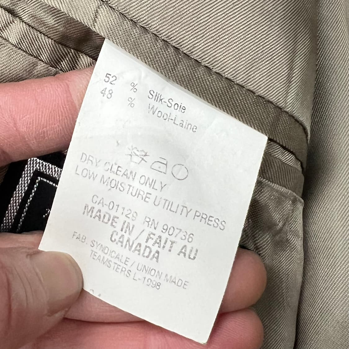 랄프로렌 미니멀 블레이저 s09543 상품이미지10